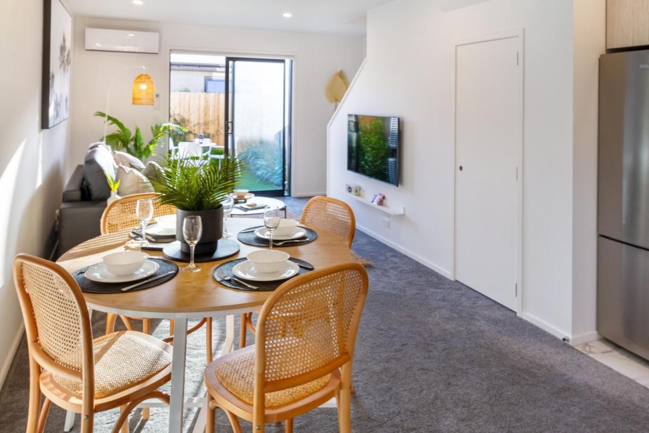 Garden City Getaway 2 Bed With Sofa Bed 1 Bath Christchurch Exterior photo