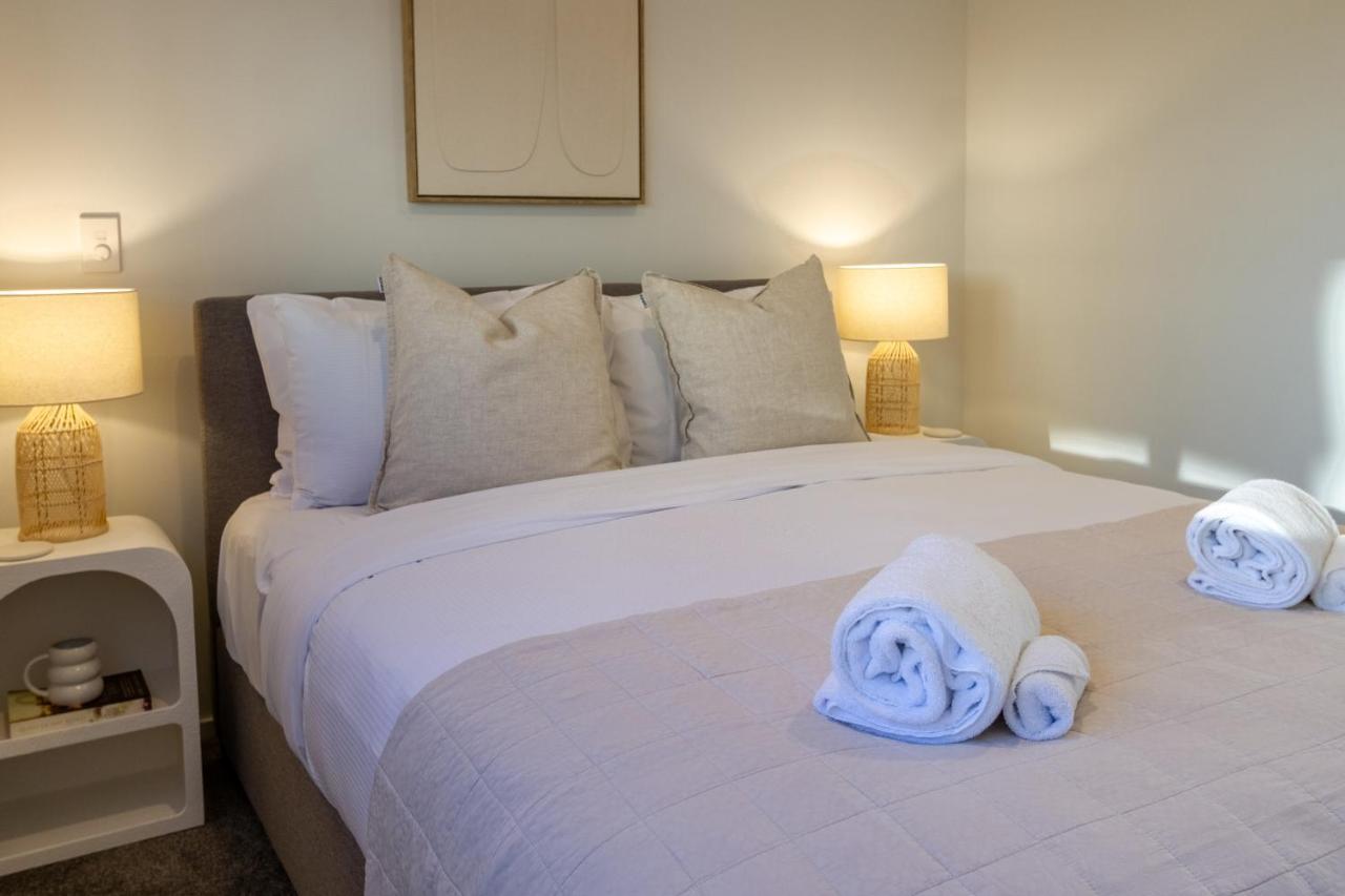 Garden City Getaway 2 Bed With Sofa Bed 1 Bath Christchurch Exterior photo