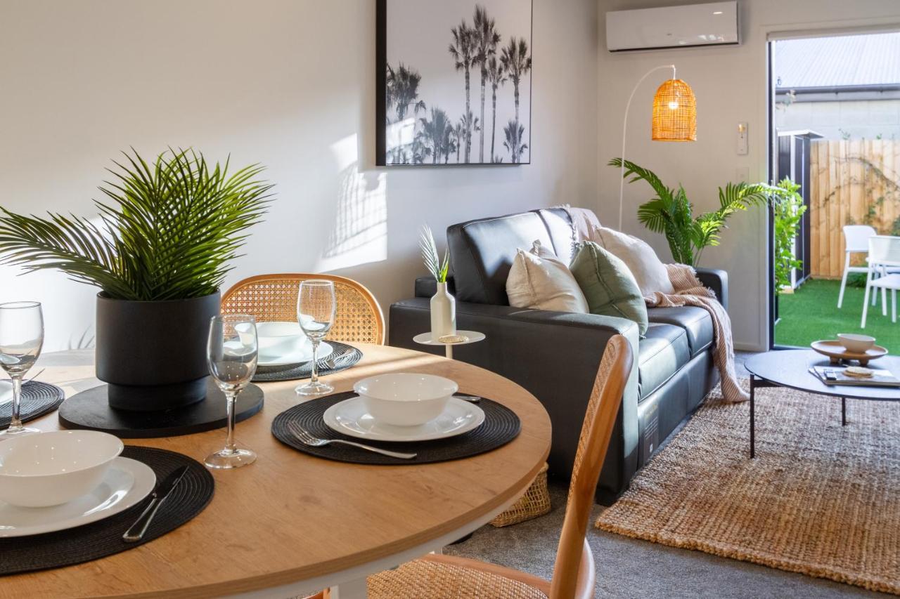 Garden City Getaway 2 Bed With Sofa Bed 1 Bath Christchurch Exterior photo