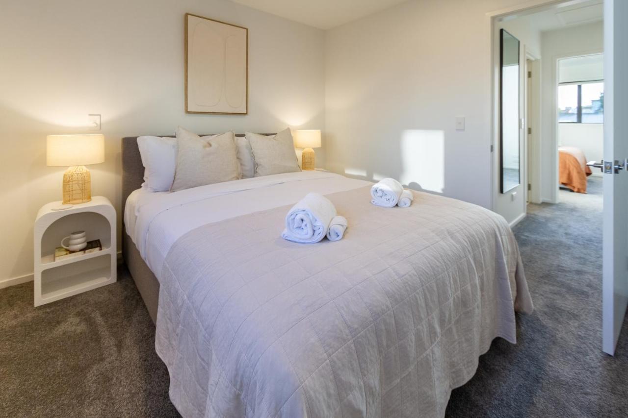 Garden City Getaway 2 Bed With Sofa Bed 1 Bath Christchurch Exterior photo